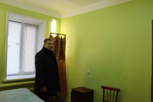 Алмаз Ахметшин посетил врачебную амбулаторию в микрорайоне сахароваров в Нурлате
