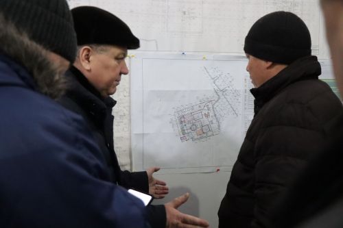 Алмаз Ахметшин оценил очередной этап строительства станции очистки воды