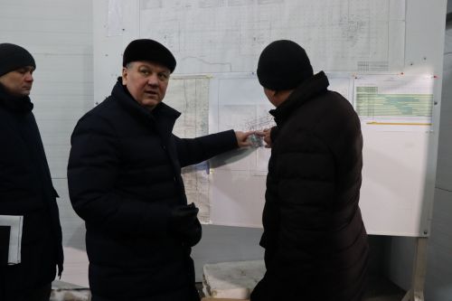 Алмаз Ахметшин оценил очередной этап строительства станции очистки воды