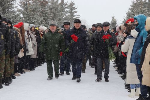 Нурлатцы почтили память воинов-интернационалистов