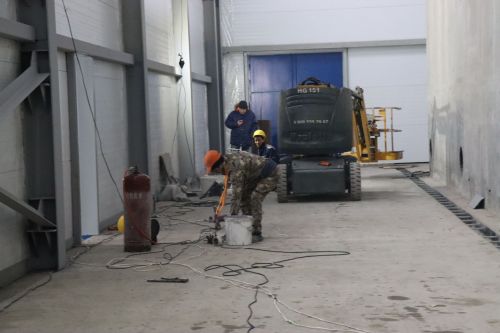 Алмаз Ахметшин оценил очередной этап строительства станции очистки воды