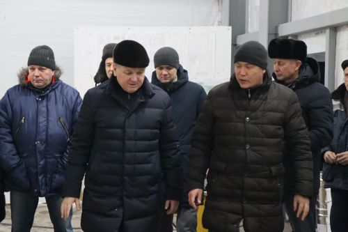 Алмаз Ахметшин оценил очередной этап строительства станции очистки воды