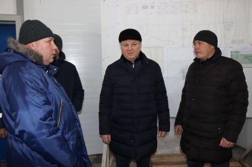 Алмаз Ахметшин оценил очередной этап строительства станции очистки воды