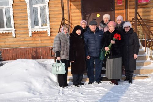 Нурлатская делегация посетила могилу земляка Гакиля Сагирова в день его 85-летия