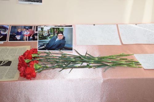 Нурлатская делегация посетила могилу земляка Гакиля Сагирова в день его 85-летия