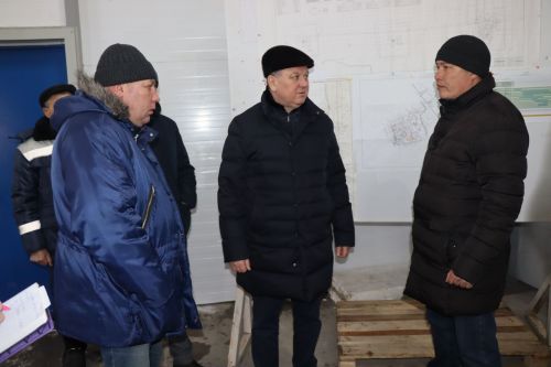 Алмаз Ахметшин оценил очередной этап строительства станции очистки воды