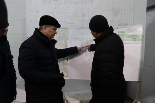 Алмаз Ахметшин оценил очередной этап строительства станции очистки воды