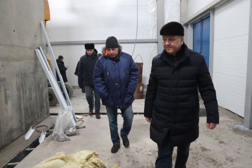Алмаз Ахметшин оценил очередной этап строительства станции очистки воды