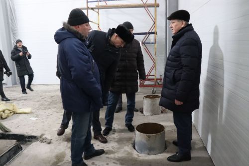 Алмаз Ахметшин оценил очередной этап строительства станции очистки воды