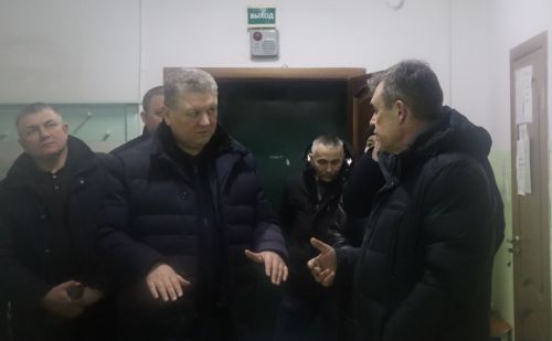 Алмаз Ахметшин посетил врачебную амбулаторию в микрорайоне сахароваров в Нурлате