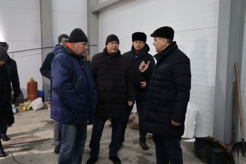 Алмаз Ахметшин оценил очередной этап строительства станции очистки воды