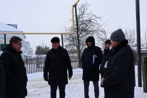 Алмаз Ахметшин посетил врачебную амбулаторию в микрорайоне сахароваров в Нурлате