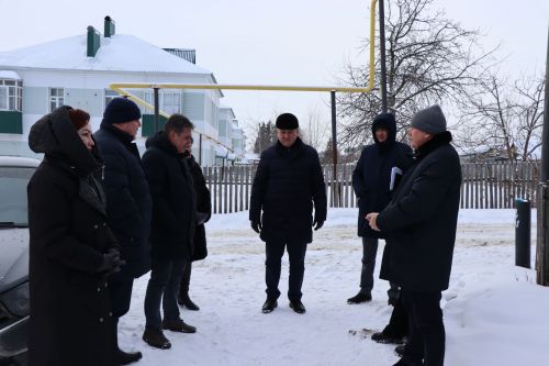 Алмаз Ахметшин посетил врачебную амбулаторию в микрорайоне сахароваров в Нурлате