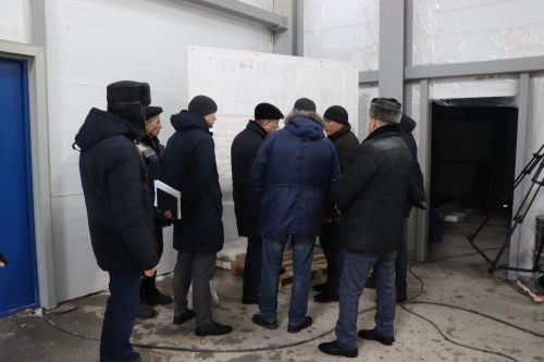 Алмаз Ахметшин оценил очередной этап строительства станции очистки воды