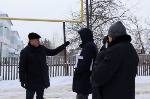 Алмаз Ахметшин посетил врачебную амбулаторию в микрорайоне сахароваров в Нурлате