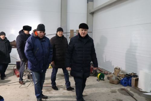 Алмаз Ахметшин оценил очередной этап строительства станции очистки воды
