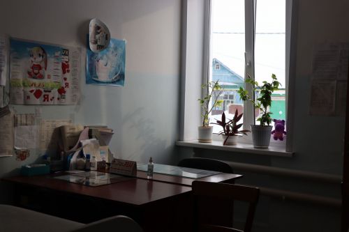 Алмаз Ахметшин посетил врачебную амбулаторию в микрорайоне сахароваров в Нурлате
