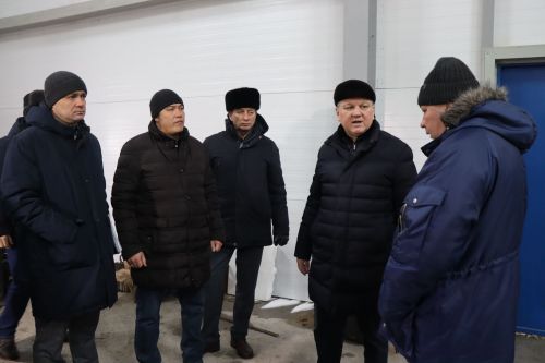 Алмаз Ахметшин оценил очередной этап строительства станции очистки воды