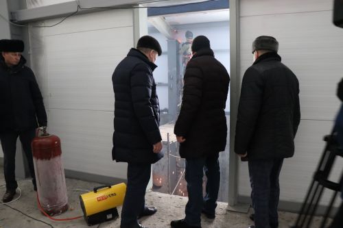 Алмаз Ахметшин оценил очередной этап строительства станции очистки воды