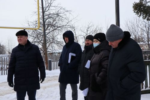 Алмаз Ахметшин посетил врачебную амбулаторию в микрорайоне сахароваров в Нурлате