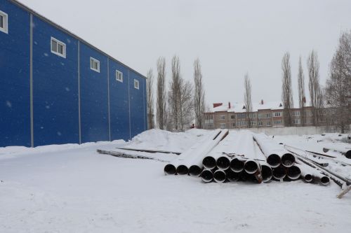 Алмаз Ахметшин оценил очередной этап строительства станции очистки воды