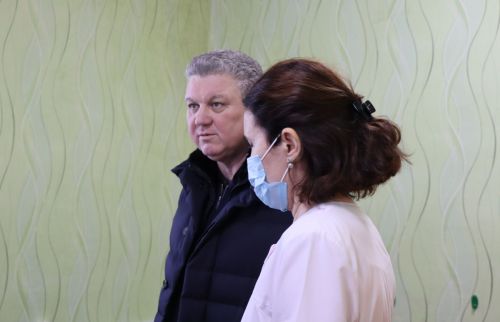 Алмаз Ахметшин посетил врачебную амбулаторию в микрорайоне сахароваров в Нурлате