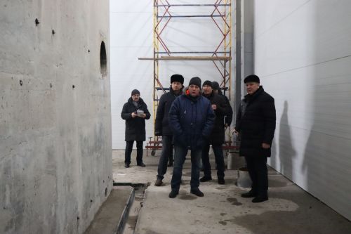 Алмаз Ахметшин оценил очередной этап строительства станции очистки воды