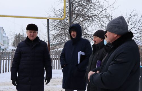 Алмаз Ахметшин посетил врачебную амбулаторию в микрорайоне сахароваров в Нурлате