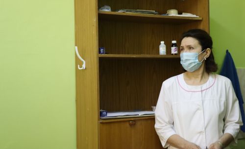 Алмаз Ахметшин посетил врачебную амбулаторию в микрорайоне сахароваров в Нурлате
