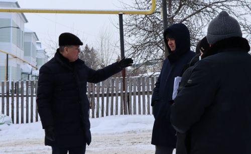 Алмаз Ахметшин посетил врачебную амбулаторию в микрорайоне сахароваров в Нурлате