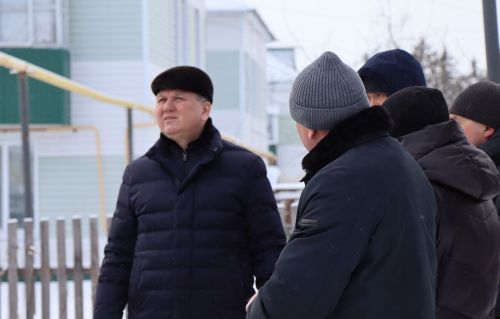 Алмаз Ахметшин посетил врачебную амбулаторию в микрорайоне сахароваров в Нурлате