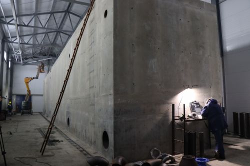 Алмаз Ахметшин оценил очередной этап строительства станции очистки воды