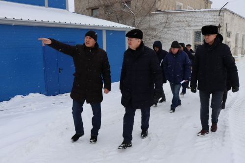 Алмаз Ахметшин оценил очередной этап строительства станции очистки воды