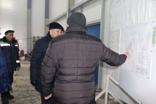 Алмаз Ахметшин оценил очередной этап строительства станции очистки воды