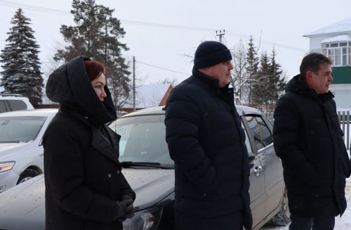 Алмаз Ахметшин посетил врачебную амбулаторию в микрорайоне сахароваров в Нурлате