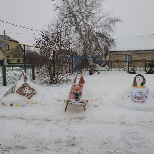Нурлатский детский сад принимает участие в муниципальном конкурсе «Зимние фантазии»
