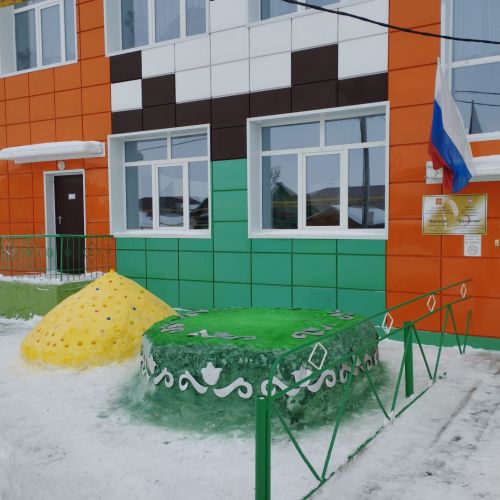 Нурлатский детский сад принимает участие в муниципальном конкурсе «Зимние фантазии»