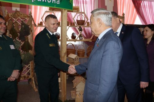 В Нурлате в работе сессии принял участие Фарид Мухаметшин