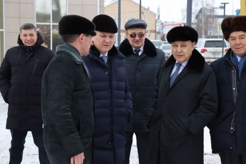 В Нурлате в работе сессии принял участие Фарид Мухаметшин