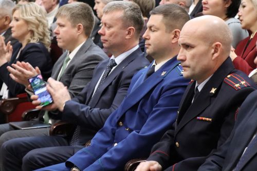 В Нурлате в работе сессии принял участие Фарид Мухаметшин