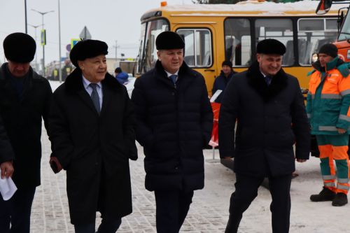 В Нурлате в работе сессии принял участие Фарид Мухаметшин