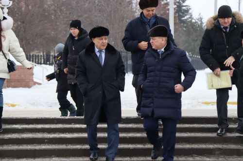 В Нурлате в работе сессии принял участие Фарид Мухаметшин