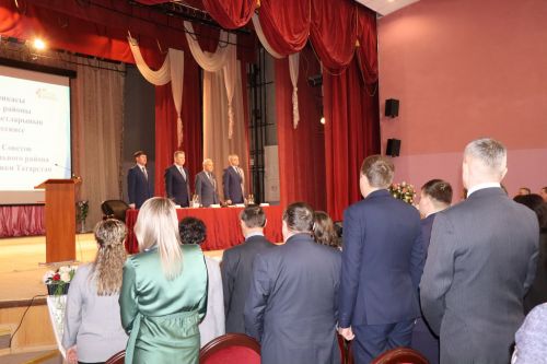 В Нурлате в работе сессии принял участие Фарид Мухаметшин