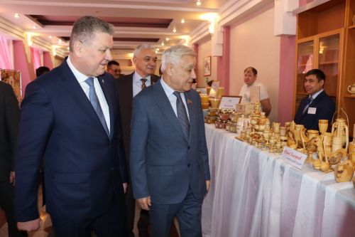 В Нурлате в работе сессии принял участие Фарид Мухаметшин