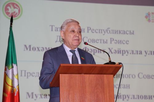 В Нурлате в работе сессии принял участие Фарид Мухаметшин