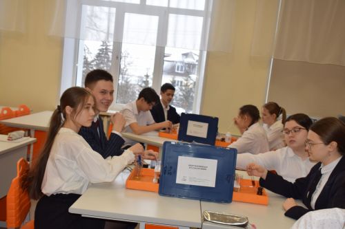Фарид Мухаметшин посетил школу №1 города Нурлат
