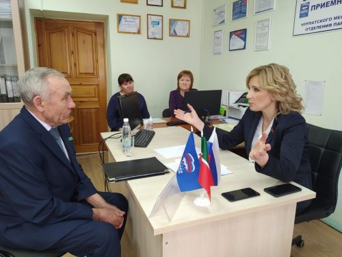 Депутат Государственного Совета РТ провела личный прием граждан в Нурлате
