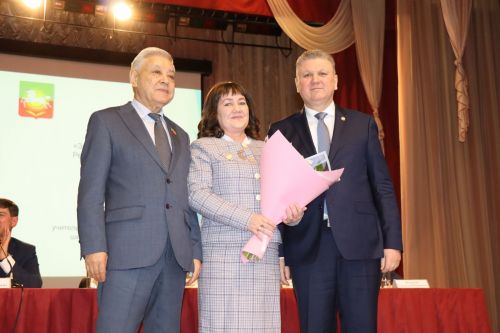 В Нурлате в работе сессии принял участие Фарид Мухаметшин