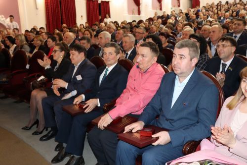 В Нурлате в работе сессии принял участие Фарид Мухаметшин
