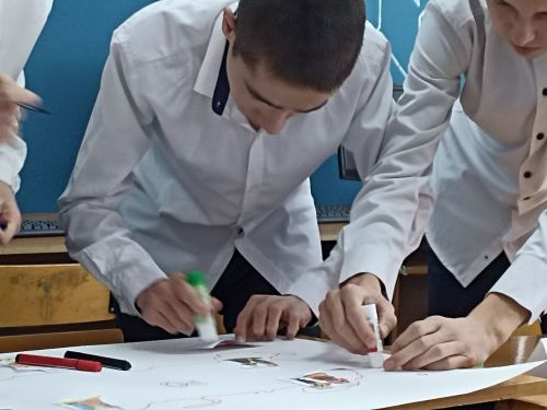В Бурметьевской средней школе прошел парламентский урок